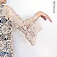 Ажурная туника Boho chic. Туники. Talking look. Ярмарка Мастеров.  Фото №4