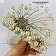 Ободок Обруч Диадема «White Sun». Ободки. KUDESNITSA Designer Accessories. Ярмарка Мастеров.  Фото №4