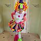 New! Clown Costume from the animation Club. Carnival costumes. clubanimatorov. My Livemaster. Фото №6