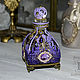 Флакон для духов, масел  "VIOLET". Ароматические диффузоры. Студия InteriorS. Интернет-магазин Ярмарка Мастеров.  Фото №2