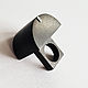 Order The ring is a tunnel made of ebony. TETstudio. Ecostyle.. Livemaster. . Rings Фото №3