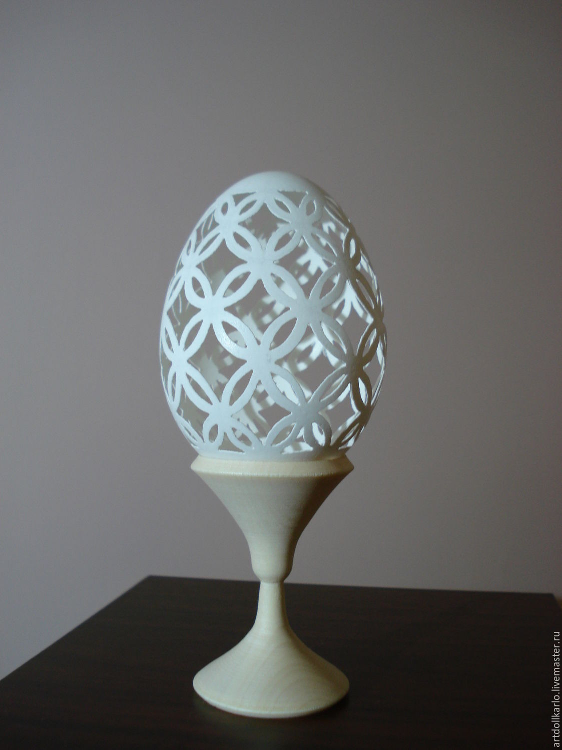 ажурное яйцо