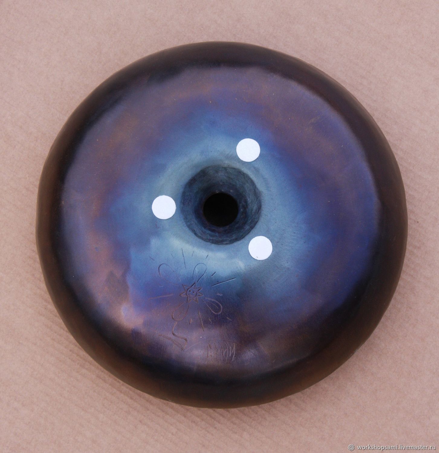 Кованый Глюкофон - большой - 32,5 см в интернет-магазине Ярмарка ...