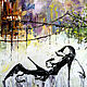 Oil painting with France. Oil painting of Paris. Pictures. Zabaikalie. Online shopping on My Livemaster.  Фото №2