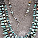 Necklace 3 strands of agate, beads and Nickel silver. Necklace. Sunny Silver. My Livemaster. Фото №6