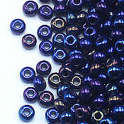 Материалы для творчества handmade. Livemaster - original item Czech beads 10/0 Blue melange 10 g Preciosa 34070. Handmade.