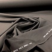 Материалы для творчества handmade. Livemaster - original item Fabric: DRESS AND COSTUME WOOL STRETCH - ITALY. Handmade.