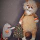 Yeah, the tree is decorated, eating tangerines, Teddy Toys, Vologda,  Фото №1