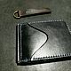 Money Clip Wallet Handmade leather wallet. Clamps. MENzone (Menzone). Online shopping on My Livemaster.  Фото №2