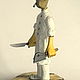 Chef-figura decorativa de madera hecha a mano. Souvenirs by profession. Art Branch Org (ArtBranchOrg). Ярмарка Мастеров.  Фото №4
