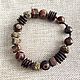 Bracelet For the soul. Therapeutic amber, wood, coconut, agate dzi, Bead bracelet, Moscow,  Фото №1