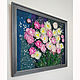 Order Panel with flowers ' Autumn fireworks'. tameran. Pictures for the soul (RozaSavinova). Livemaster. . Panels Фото №3