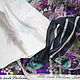 Chiffon silk итальянские ткани. Fabric. Fabrics for clothing 'Tessirina'. My Livemaster. Фото №5