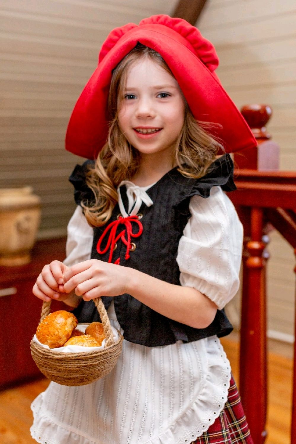 Детские костюмы красная шапочка для девочек