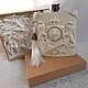 200ml gift flask with stainless steel lions. Flask. tesh777. My Livemaster. Фото №5