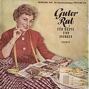 Винтаж handmade. Livemaster - original item Vintage magazine Guter Rat fur heute und morgen 1959. Handmade.