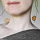 Comma earrings made of wood. Earrings. TETstudio. Ecostyle.. My Livemaster. Фото №6