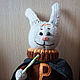 вязаный "Hare Potter". Мягкие игрушки. Ариша. Ярмарка Мастеров.  Фото №4