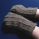 Order Men's knitted gloves. Warm Yarn. Livemaster. . Gloves Фото №3