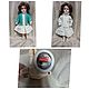 Винтаж: Антикварная кукла от Gebruder Kuhnlenz,молд 165. Куклы винтажные. Кукольный домик Белой фуксии. Ярмарка Мастеров.  Фото №5