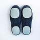  high Rowan felted women's with leather prevention. Slippers. Obuffca. My Livemaster. Фото №6