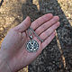 Baphomet / Lucifer — double-sided steel pendant. Pendant. lakotastore. My Livemaster. Фото №5