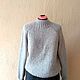  ' Dove'. Jumpers. ARTLARINA (ARTLARINA). Online shopping on My Livemaster.  Фото №2