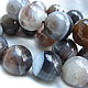 Agate, smooth ball 14mm, Beads1, Dolgoprudny,  Фото №1