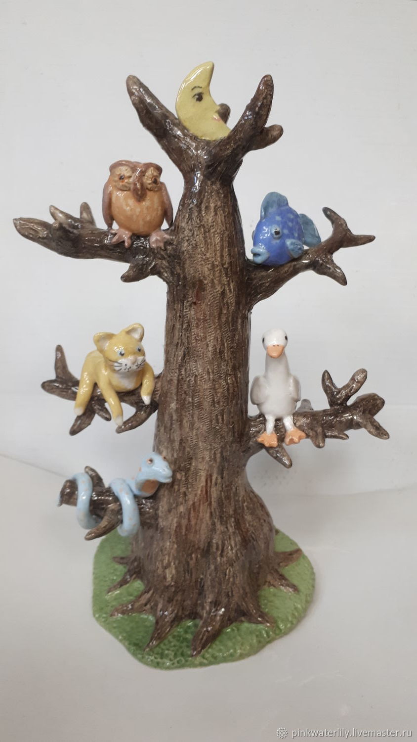 Сказочное дерево керамика в интернет-магазине на Ярмарке Мастеров ...