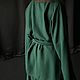 Брючный костюм из натурального тенселя. Блузки. Ne_prosto_dress. Ярмарка Мастеров.  Фото №5
