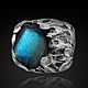 Перстень Северный Айсберг. Кольца. Aventure.Jewelry. Ярмарка Мастеров.  Фото №4