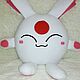 Mokona Modoki черная и белая. Мягкие игрушки. Наталья. Ярмарка Мастеров.  Фото №6
