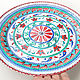 Decorative plate 'Turkish motifs' hand painted. Plates. Art by Tanya Shest. Online shopping on My Livemaster.  Фото №2