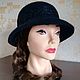 Felted hat ' Color matters'. Hats1. Oksana Moleva. Online shopping on My Livemaster.  Фото №2
