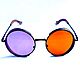 Разноцветные очки. Очки. dima248 (specswood). Интернет-магазин Ярмарка Мастеров.  Фото №2