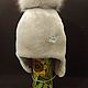 Mouton hats for children. Baby hat. Kids fur coat. Online shopping on My Livemaster.  Фото №2