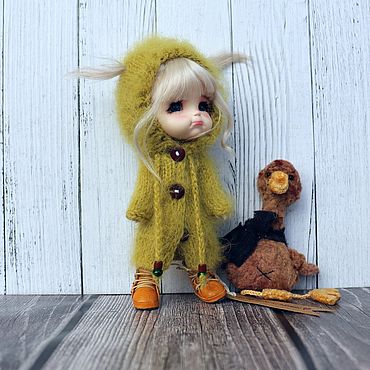 Куклы и игрушки ручной работы. Ярмарка Мастеров - ручная работа Одежда для кукол: ростом около 14-15 см. Handmade.