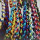 Beautifully Braided handmade Bohemian friendship bracelets. 3 braided bohemian multi-coloured bracelets in each pack. all different colours there are none that are the same. tie on and wear