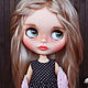 Кукла Блайз Blythe Doll Custom Ooak. Кукла Кастом. Anastaskot. Ярмарка Мастеров.  Фото №4