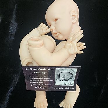 Куклы и игрушки ручной работы. Ярмарка Мастеров - ручная работа Молд Penny Natali Blick. Handmade.