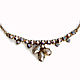 Order Aurora borealis crystals necklace. Bijoudelice. Livemaster. . Vintage necklace Фото №3