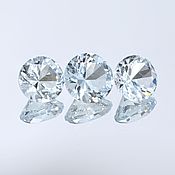 Материалы для творчества handmade. Livemaster - original item A set of natural aquamarines. 2.43 carats. Handmade.