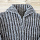 Order Sweater knitted of 100% sheep wool (No. №633). Rogopuh. Livemaster. . Mens sweaters Фото №3