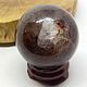 Order Ball Sphere Goethite in quartz 39 mm. Selberiya shop. Livemaster. . Ball Фото №3