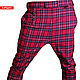Checkered trousers. Pants. Lollypie - Modiste Cat. Online shopping on My Livemaster.  Фото №2