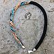 Заказать Жгут из бисера "НОЧНОЙ ПРИБОЙ". beadsjewelry.  ru. Ярмарка Мастеров. . Бусы Фото №3