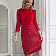 Dress ' Shimmering scarlet', Dresses, St. Petersburg,  Фото №1
