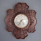 Для дома и интерьера handmade. Livemaster - original item Barometer-weather station Sailboats1. Handmade.