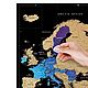 Scratch Map Of Europe Black. Fine art photographs. mybestbox (Mybestbox). My Livemaster. Фото №4