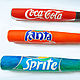 Биты COLA FANTA SPRITE. Спортивные сувениры. COOLBAT мастерская бейсбольных бит. Ярмарка Мастеров.  Фото №4